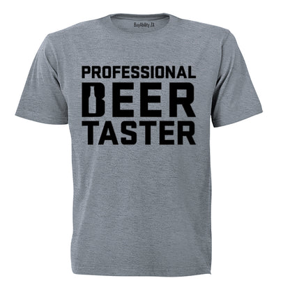 Professional Beer Taster - Adults - T-Shirt