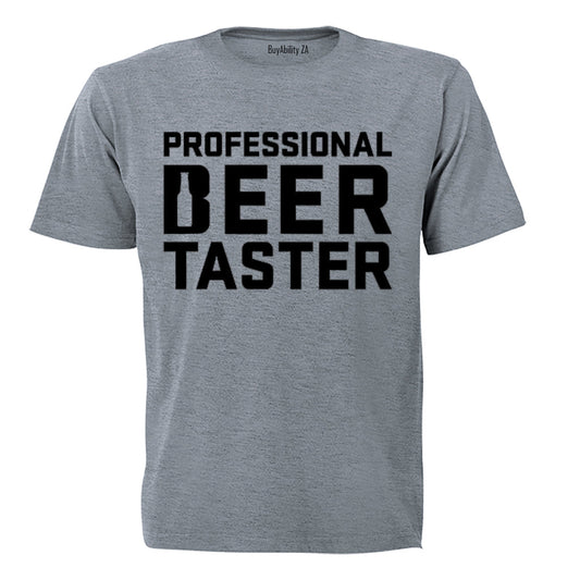 Professional Beer Taster - Adults - T-Shirt