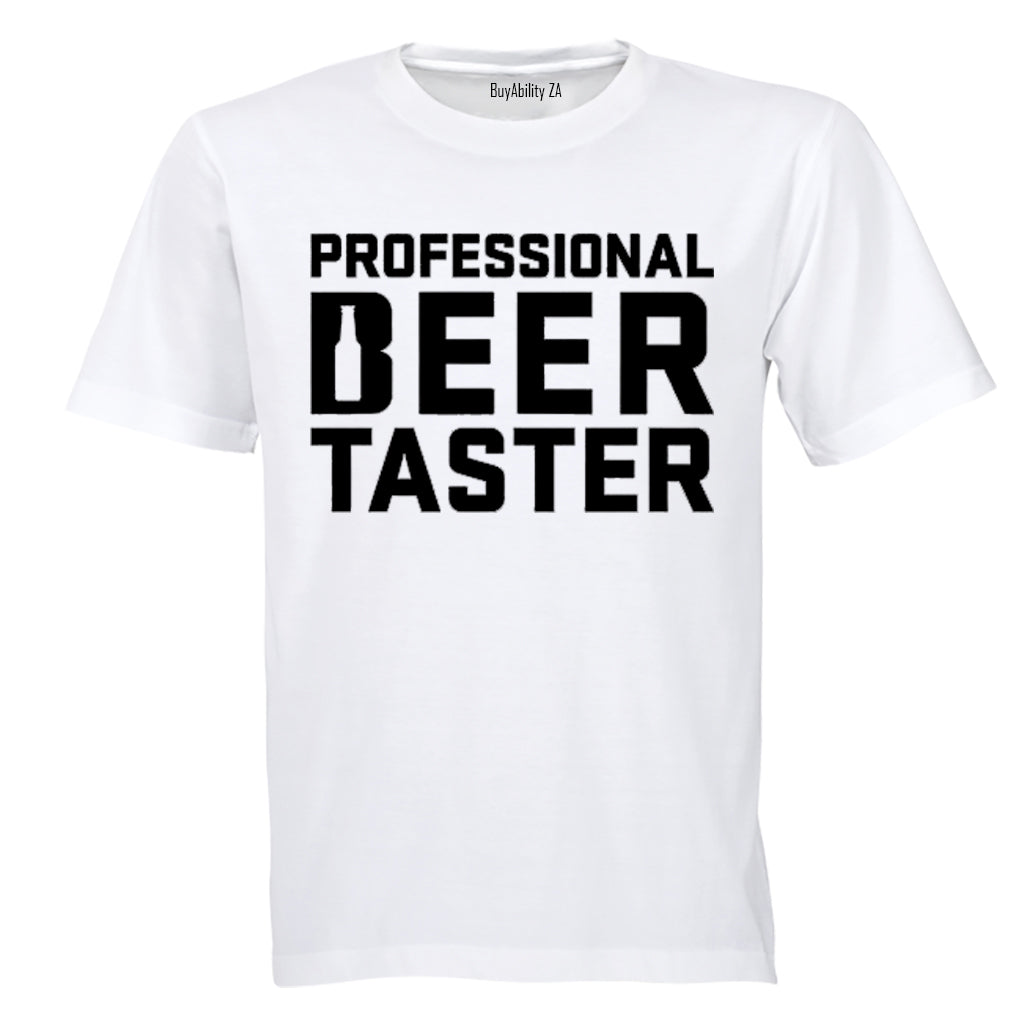Professional Beer Taster - Adults - T-Shirt