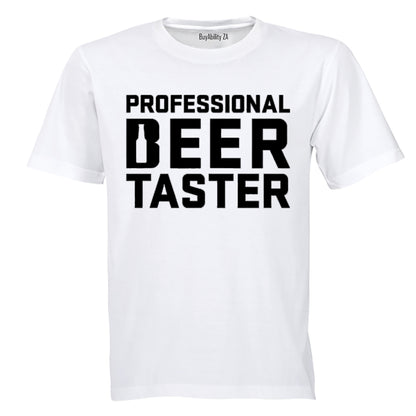 Professional Beer Taster - Adults - T-Shirt