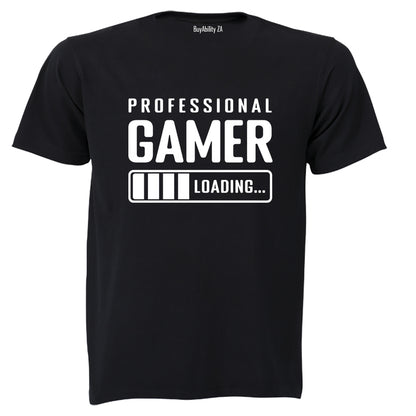 Professional Gamer Loading - Adults - T-Shirt
