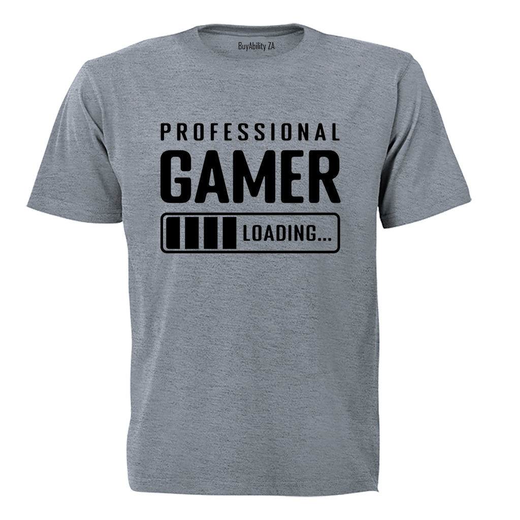 Professional Gamer Loading - Adults - T-Shirt