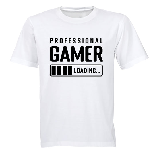 Professional Gamer Loading - Adults - T-Shirt - BuyAbility South Africa
