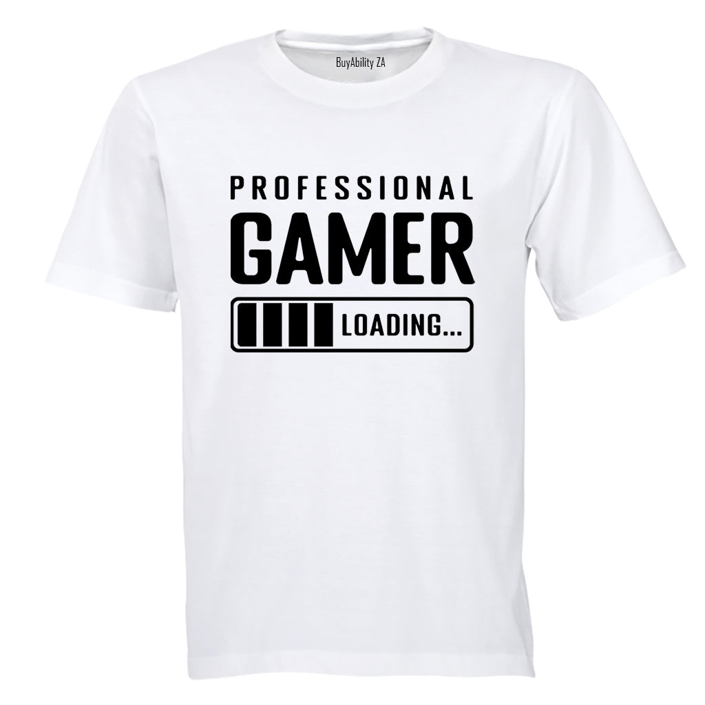Professional Gamer Loading - Kids T-Shirt