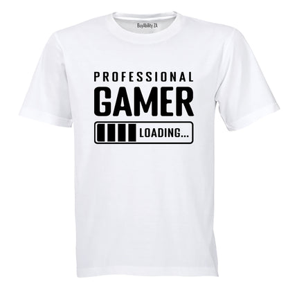 Professional Gamer Loading - Kids T-Shirt