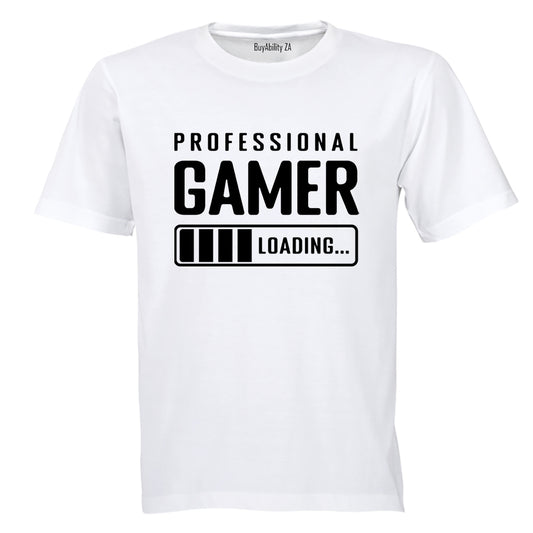 Professional Gamer Loading - Kids T-Shirt