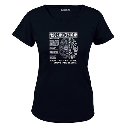 Programmer's Brain - Ladies - T-Shirt