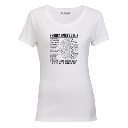 Programmer's Brain - Ladies - T-Shirt