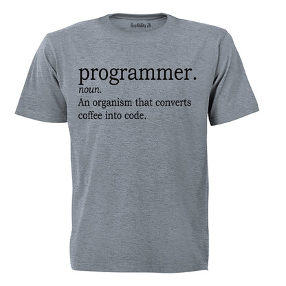 Programmer Definition - Adults - T-Shirt