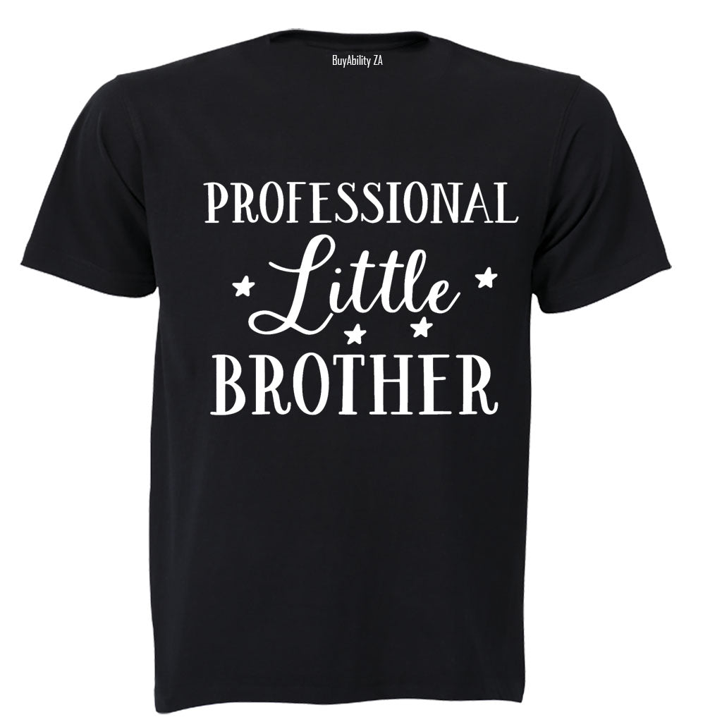 Professional Little Brother - Kids T-Shirt - BuyAbility