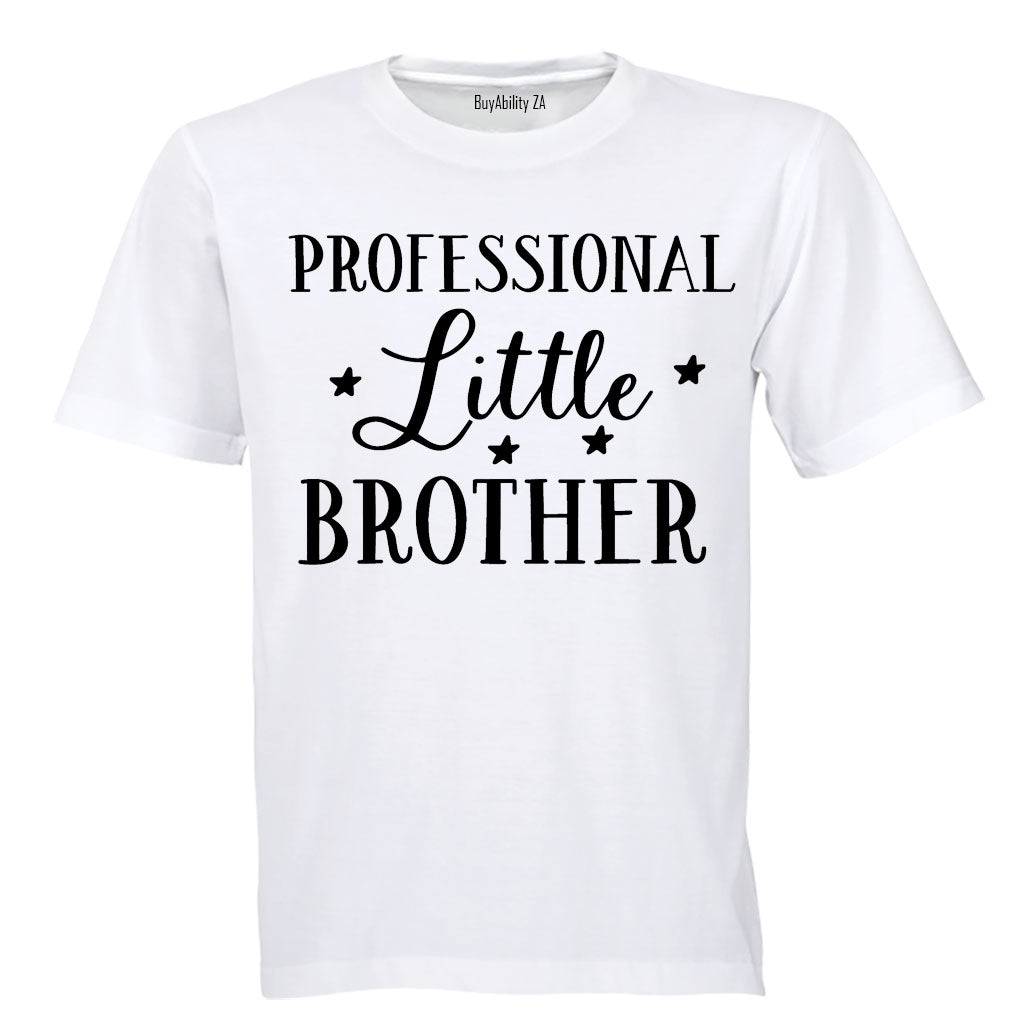 Professional Little Brother - Adults - T-Shirt