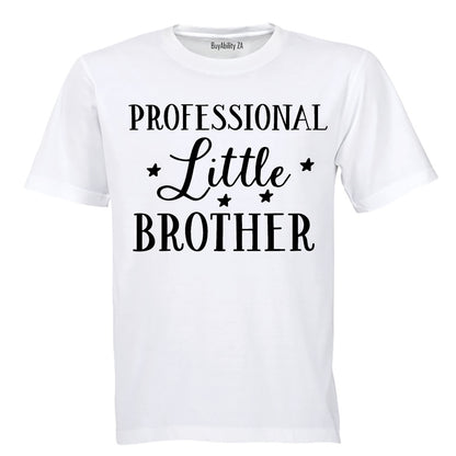 Professional Little Brother - Adults - T-Shirt