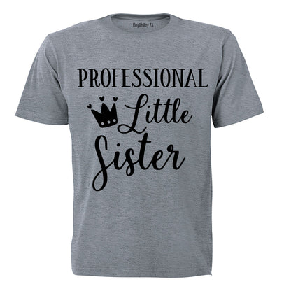 Professional Little Sister - Kids T-Shirt
