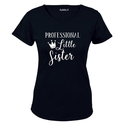 Professional Little Sister - Ladies - T-Shirt