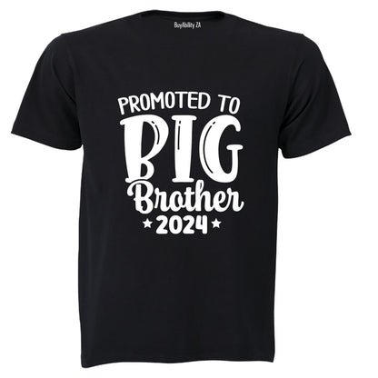 Promoted to BIG BROTHER 2024 - Kids T-Shirt