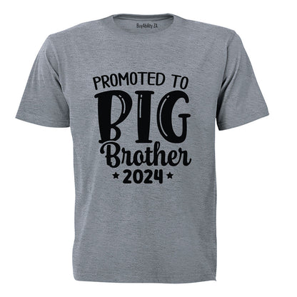 Promoted to BIG BROTHER 2024 - Kids T-Shirt