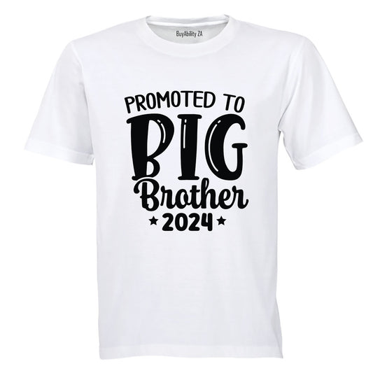 Promoted to BIG BROTHER 2024 - Kids T-Shirt