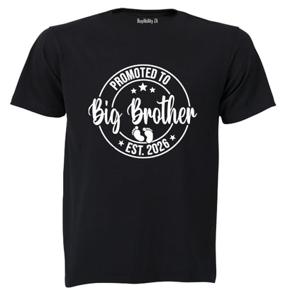 Promoted to Big Brother 2026 - Kids T-Shirt - BuyAbility South Africa