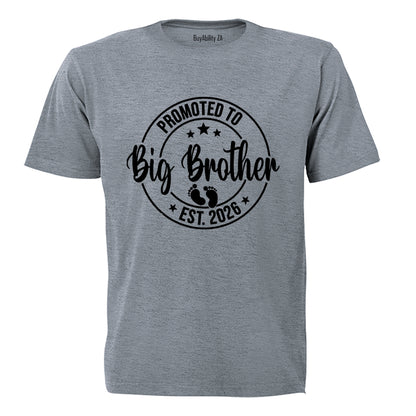 Promoted to Big Brother 2026 - Kids T-Shirt - BuyAbility South Africa