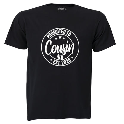 Promoted to Cousin 2026 - Kids T-Shirt - BuyAbility South Africa