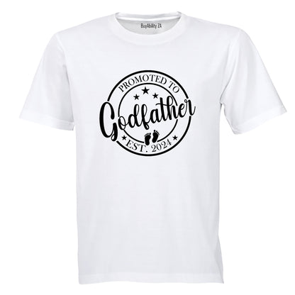 Promoted to Godfather 2024 - Adults - T-Shirt