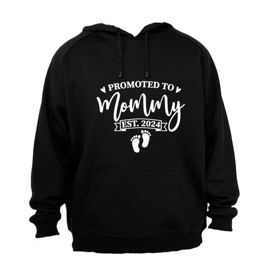 Promoted to Mommy 2024 - Hoodie - BuyAbility South Africa