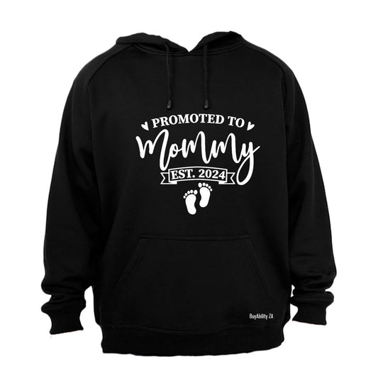Promoted to Mommy 2024 - Hoodie