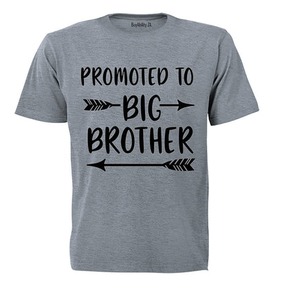 Promoted to Big Brother - Kids T-Shirt