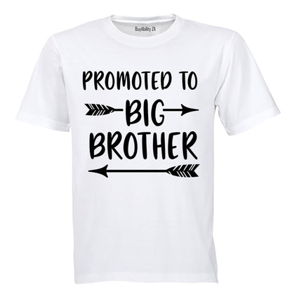 Promoted to Big Brother - Kids T-Shirt