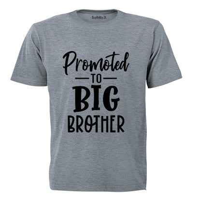 Promoted to BIG Brother - Kids T-Shirt