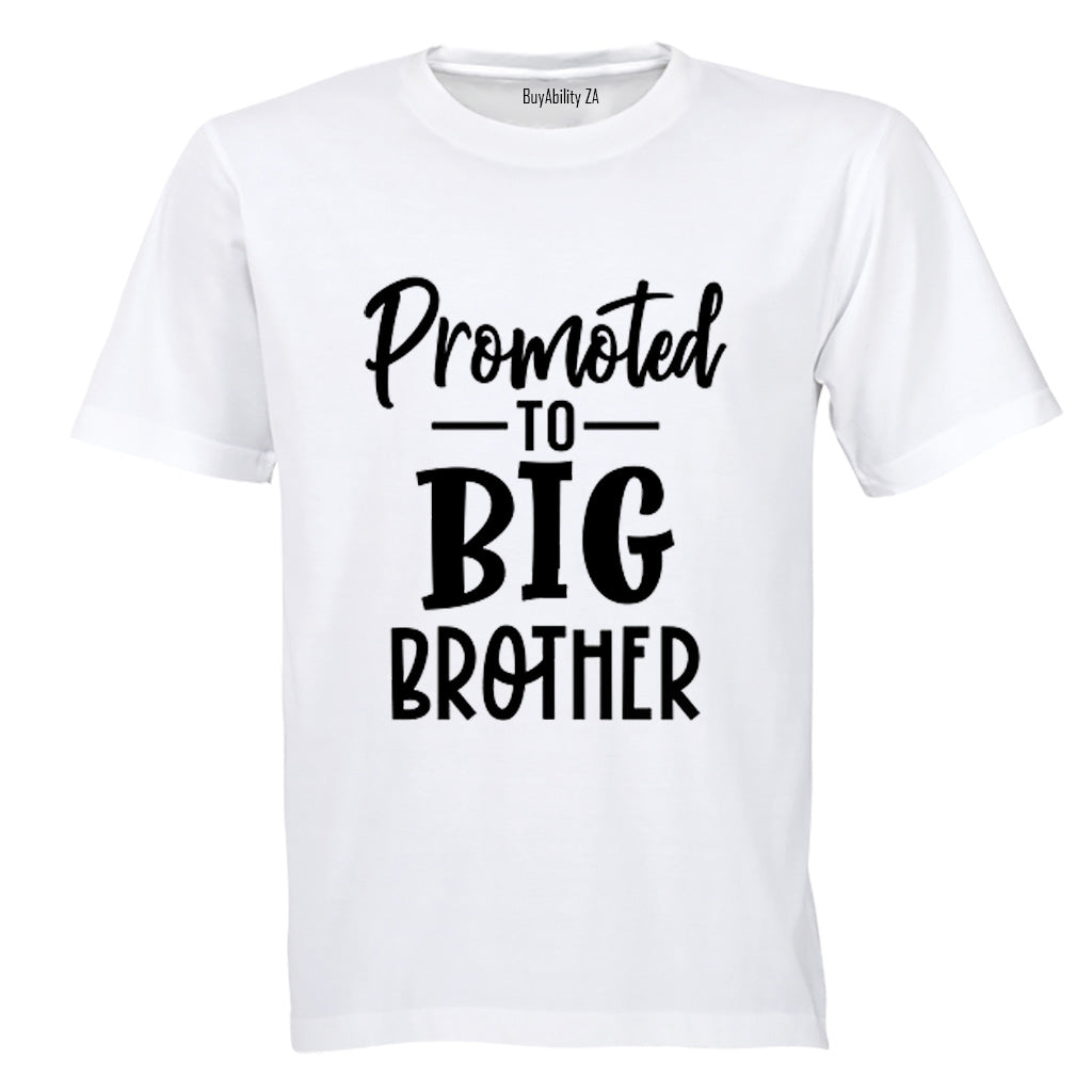 Promoted to BIG Brother - Kids T-Shirt