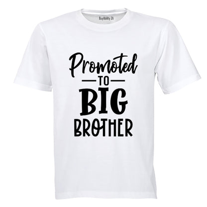 Promoted to BIG Brother - Kids T-Shirt