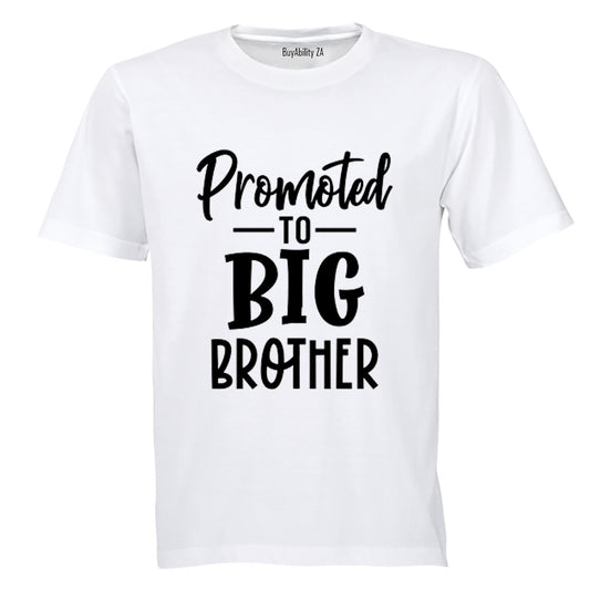 Promoted to BIG Brother - Kids T-Shirt