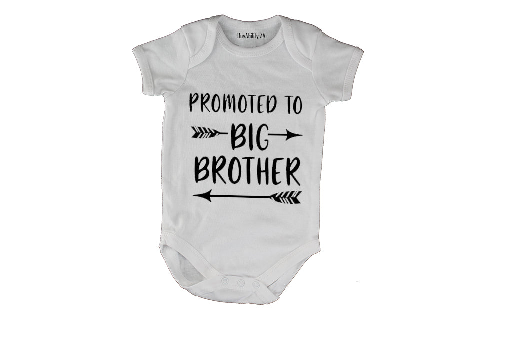 Promoted to Big Brother - Baby Grow