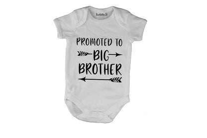 Promoted to Big Brother - Baby Grow