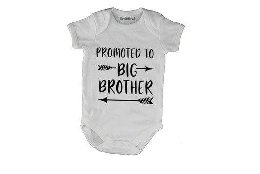 Promoted to Big Brother - Baby Grow