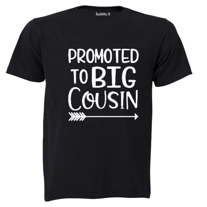 Promoted to Big Cousin - Kids T-Shirt