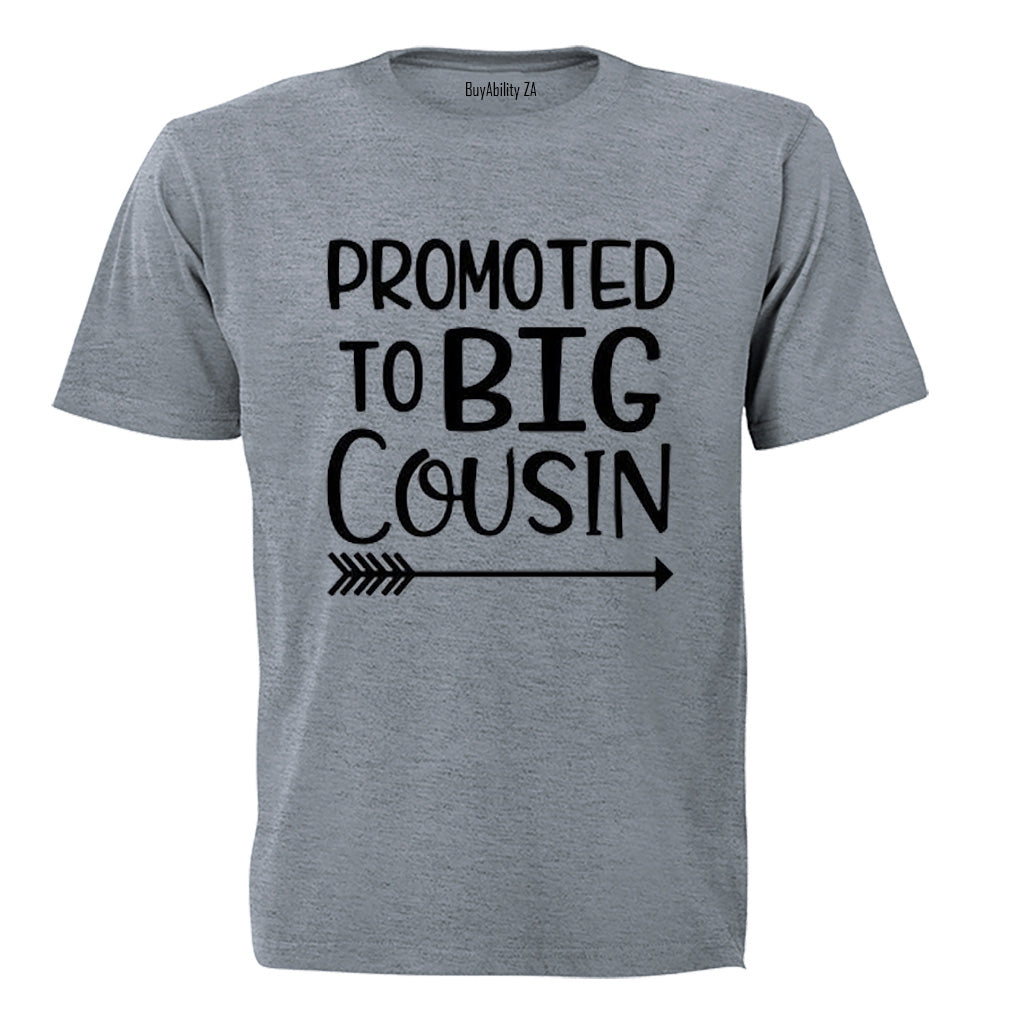 Promoted to Big Cousin - Kids T-Shirt