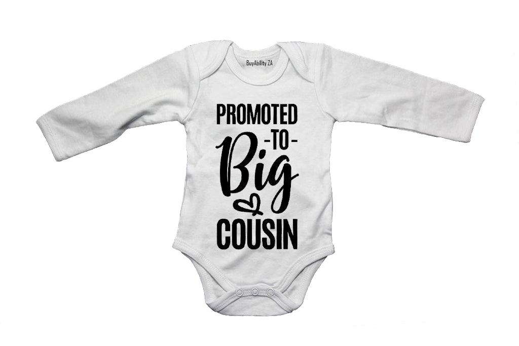 Promoted to BIG Cousin - Baby Grow
