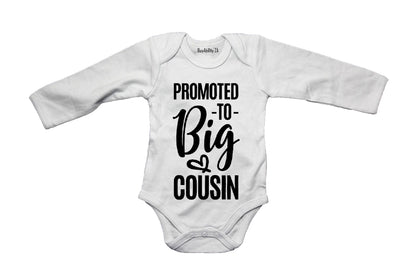 Promoted to BIG Cousin - Baby Grow