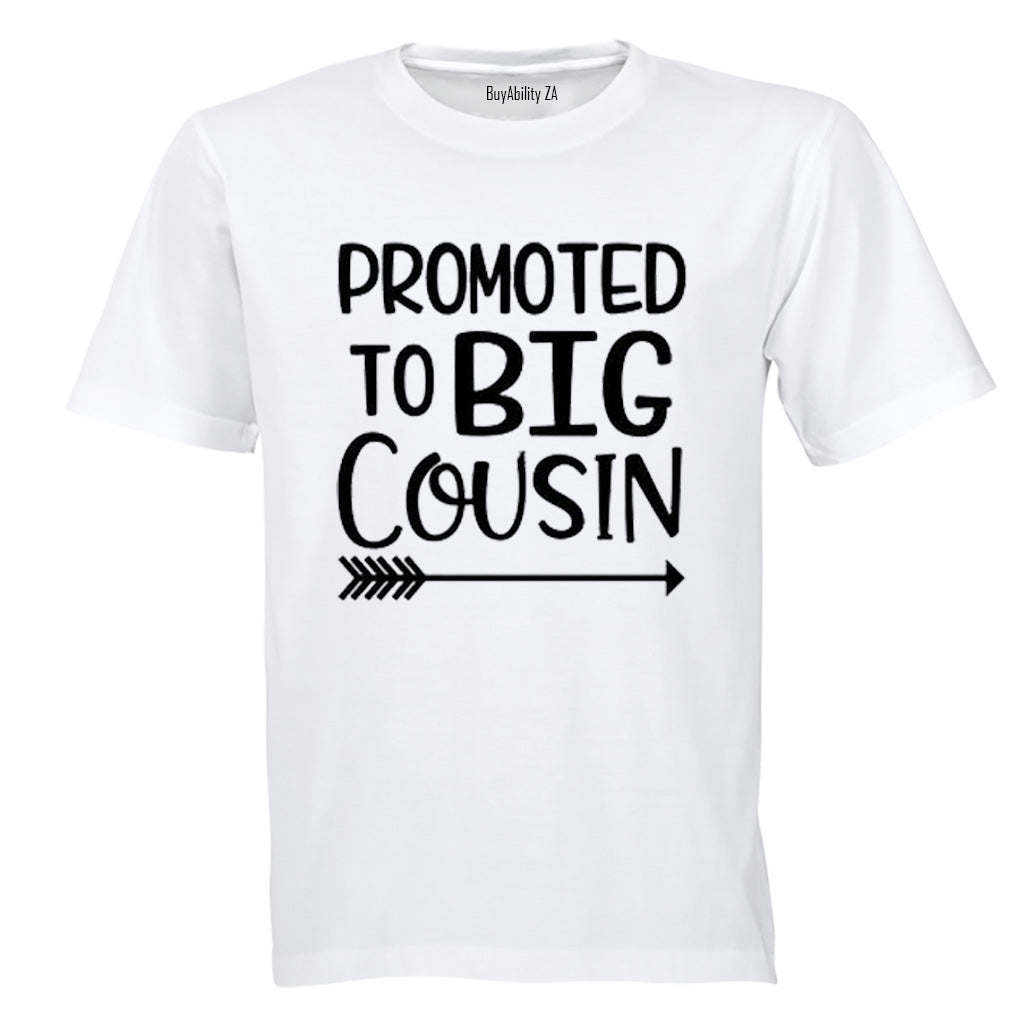 Promoted to Big Cousin - Kids T-Shirt