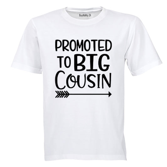 Promoted to Big Cousin - Kids T-Shirt