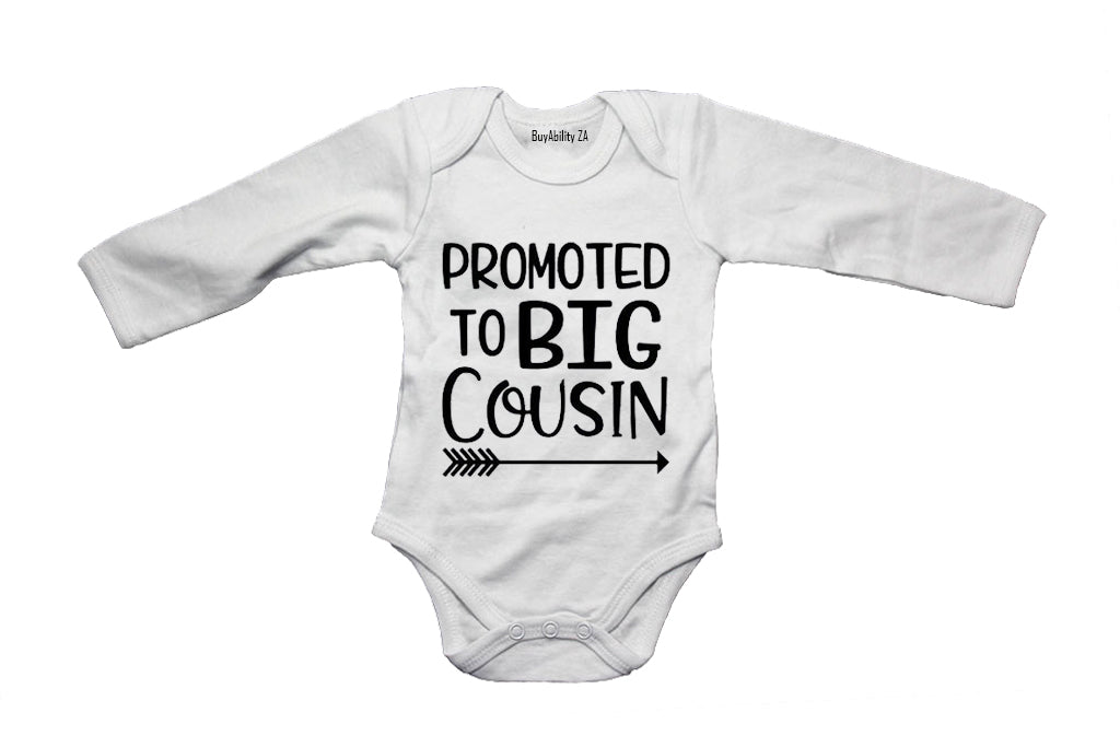 Promoted to Big Cousin - Baby Grow