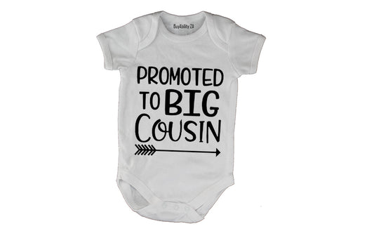 Promoted to Big Cousin - Baby Grow