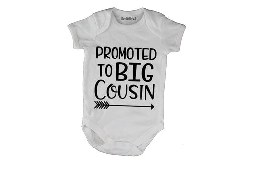 Promoted to Big Cousin - Baby Grow