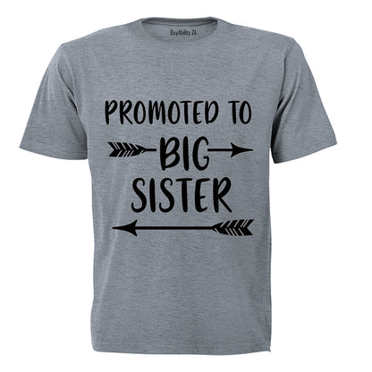 Promoted to Big Sister - Kids T-Shirt