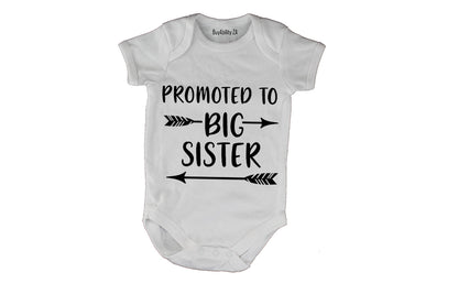 Promoted to Big Sister - Baby Grow