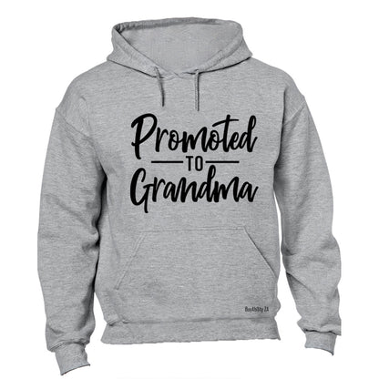 Promoted to Grandma - Hoodie