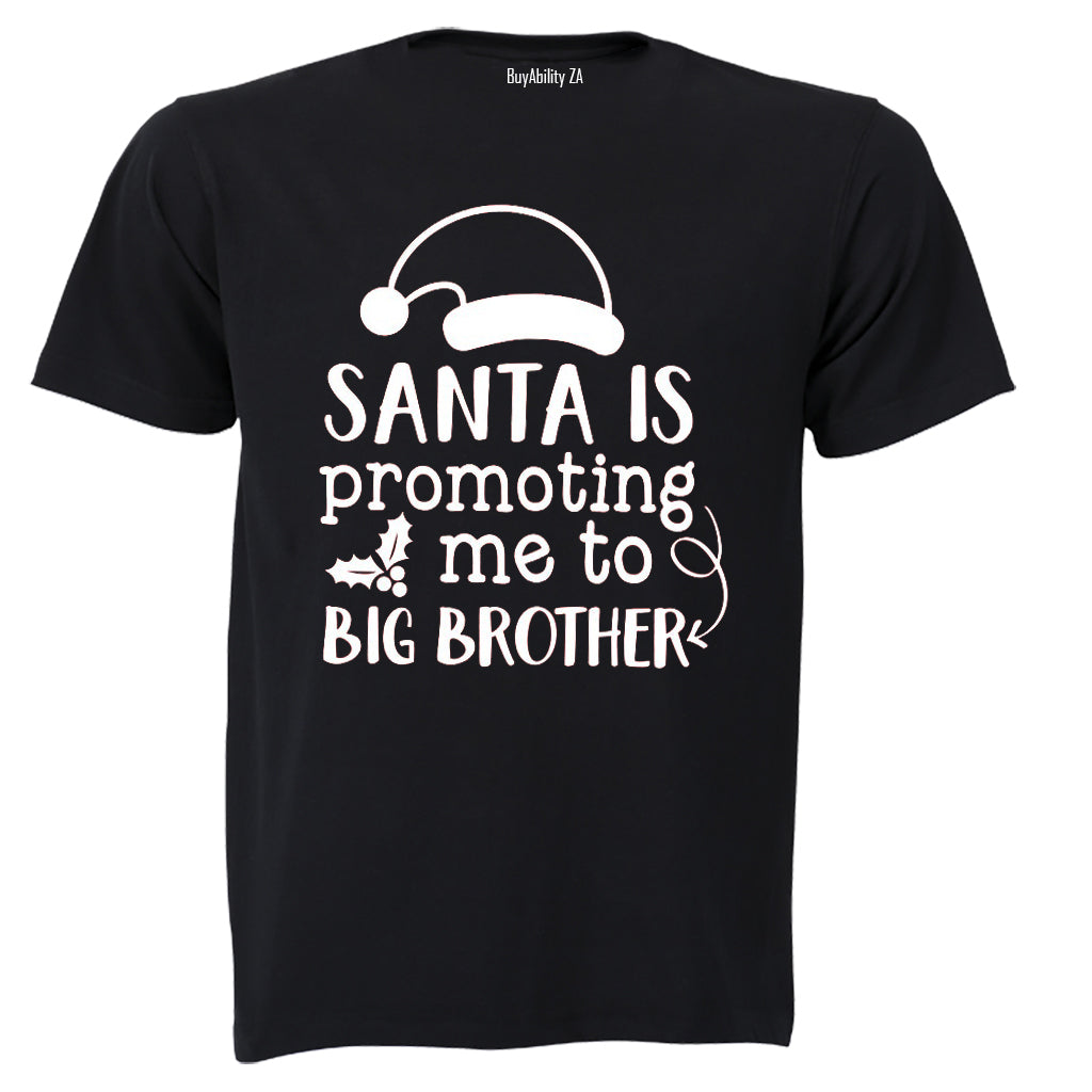 Promoting Me - Big Brother - Christmas - Kids T-Shirt
