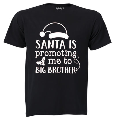 Promoting Me - Big Brother - Christmas - Kids T-Shirt